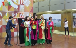 Une journée vietnamienne à Moscou